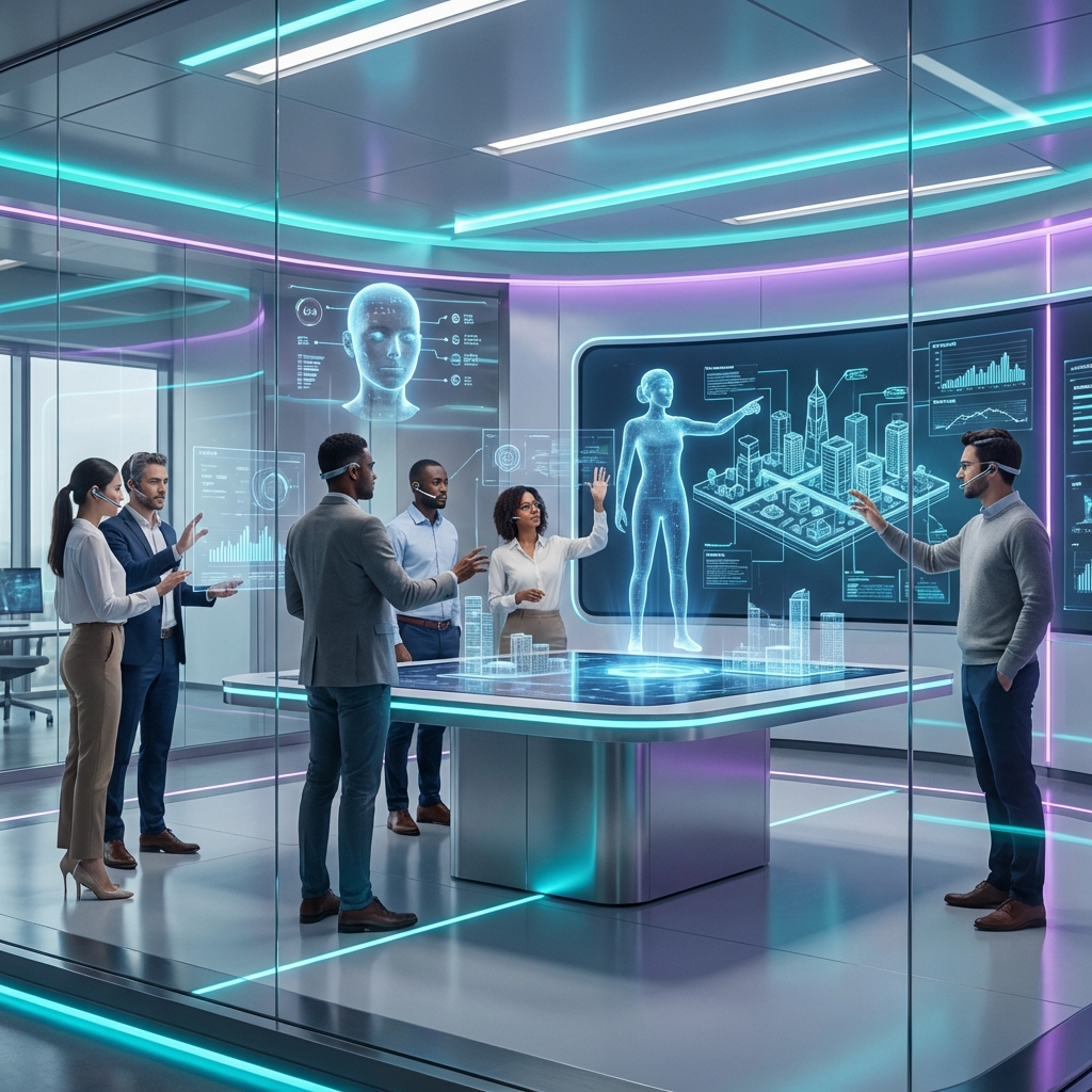 Echo Virtual Support team collaboration