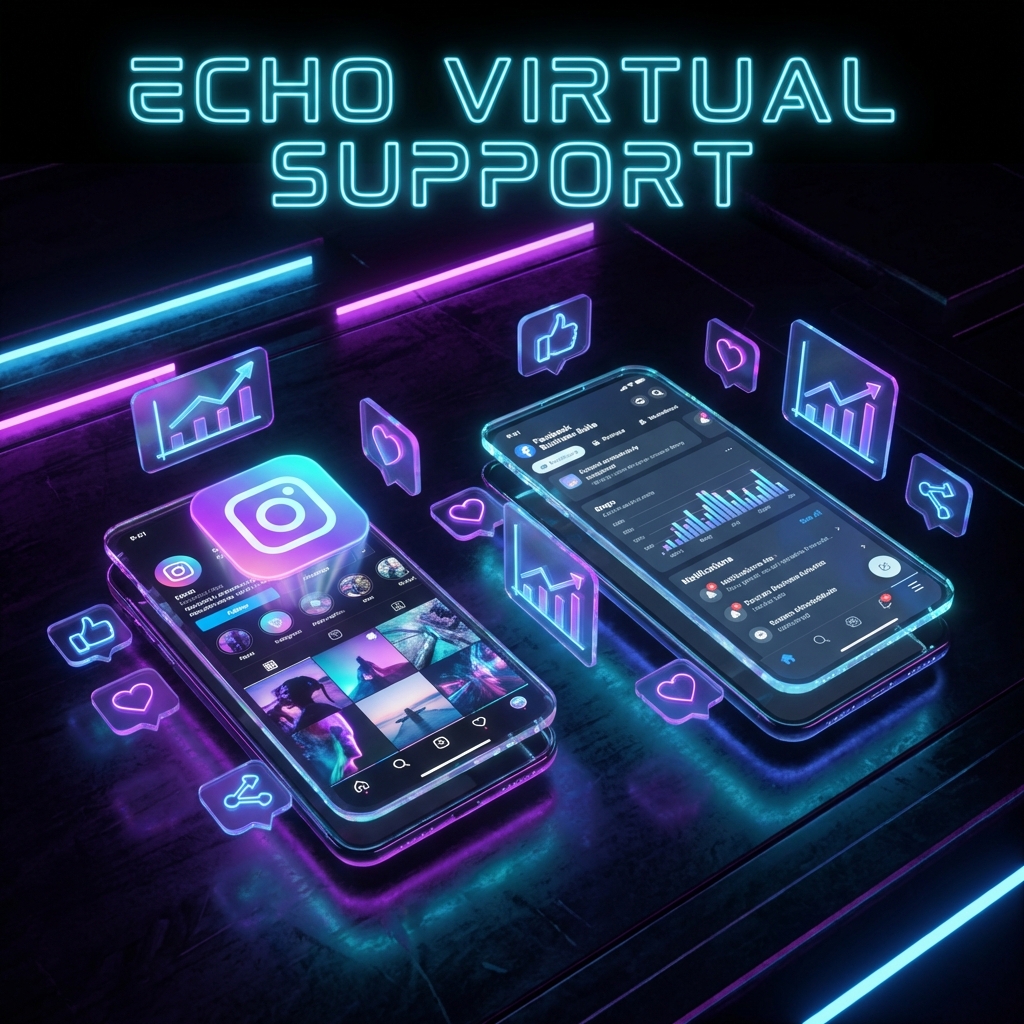 Echo Virtual Support - Social Media Management