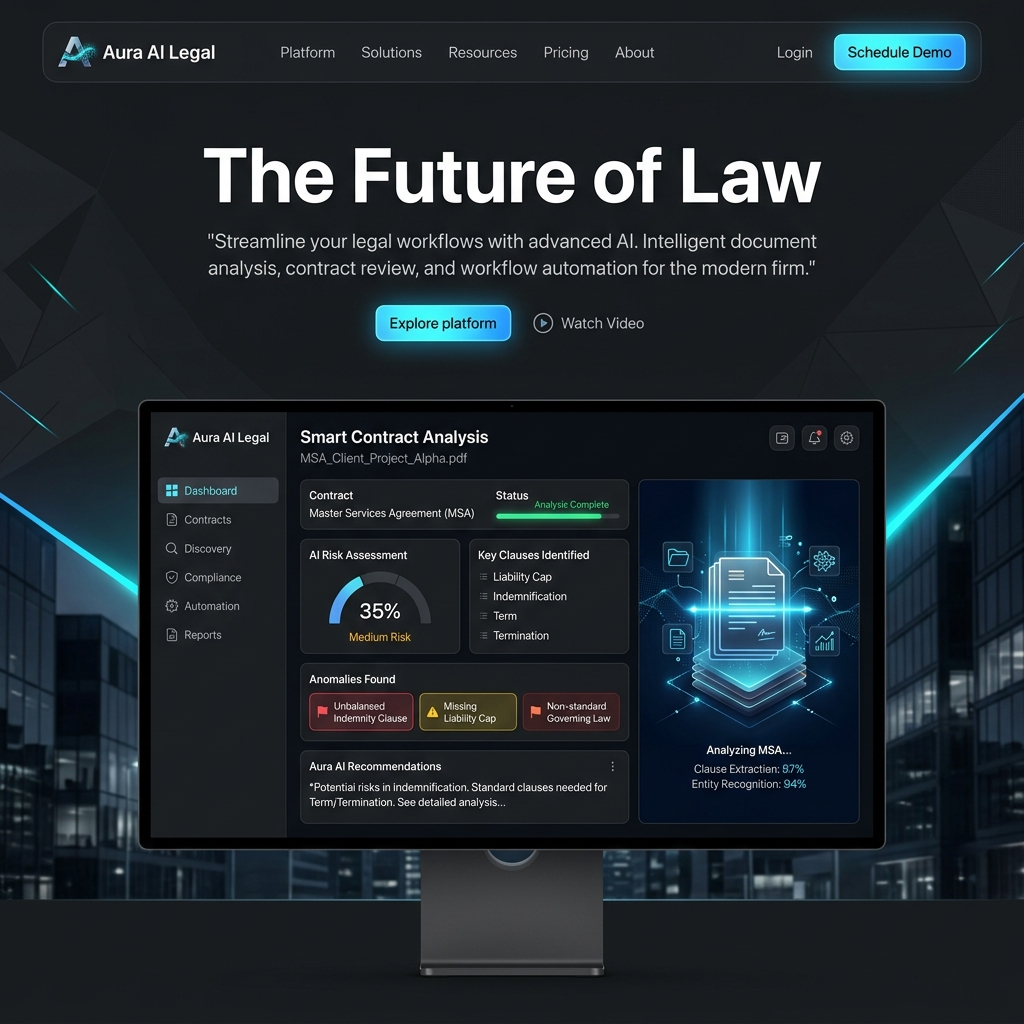 Aura AI Legal