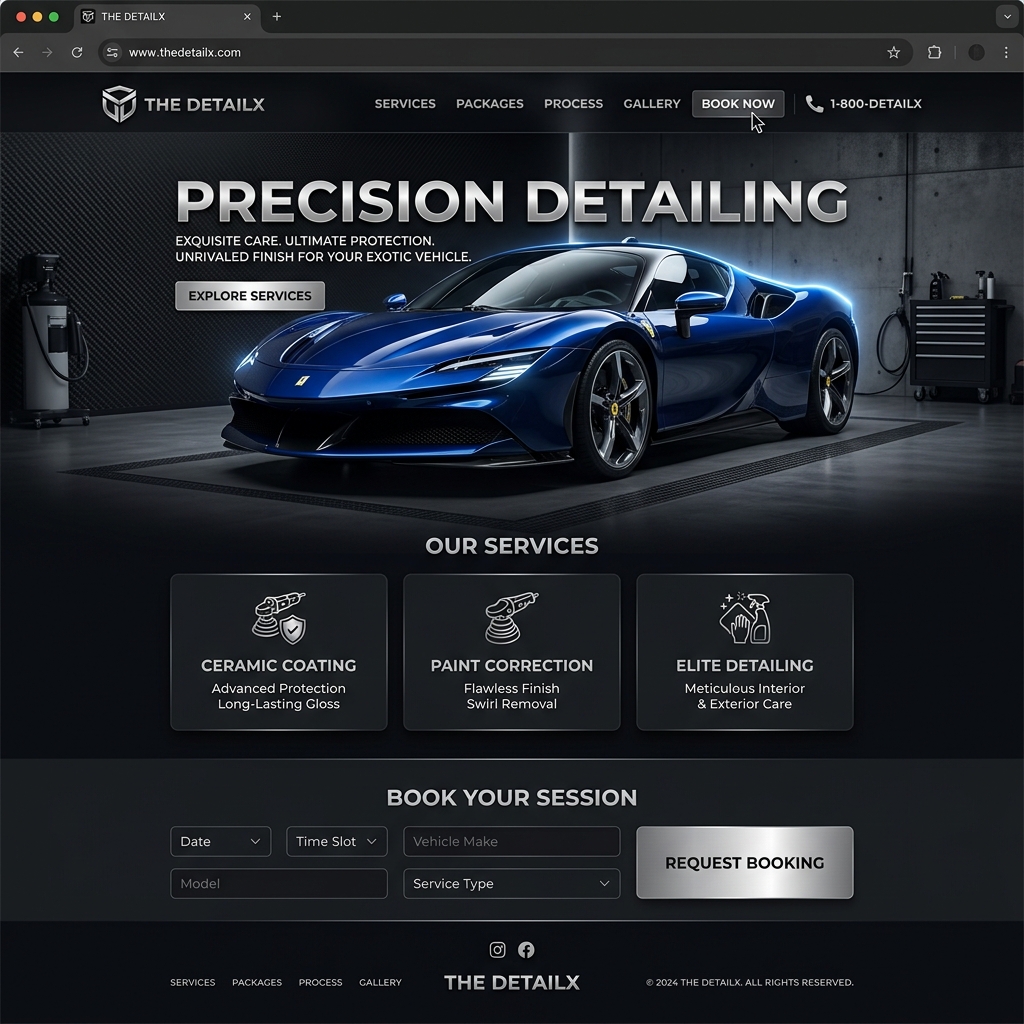 The DetailX